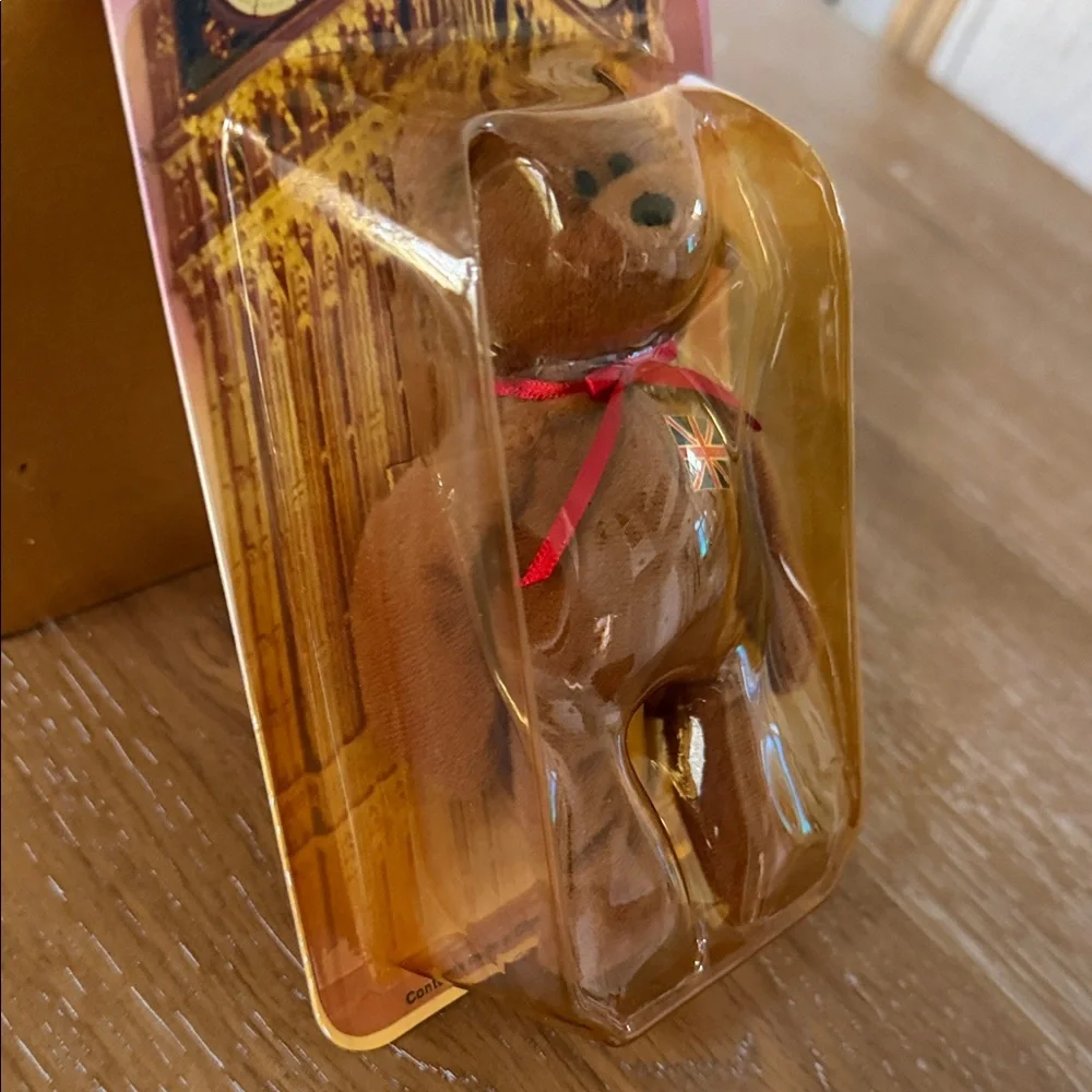 Ty Britannia the Bear - Brown with Errors